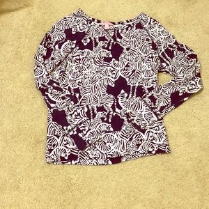 Lilly Pulitzer zebra pullover